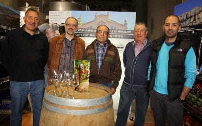 ÈXIT D’ASSITÈNCIA A L’ACTE DE PRESENTACIÓ DE LA NOVA MISTELA