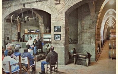 CONTENTS DE COMPARTIR PÚBLICAMENT ELS NOSTRES VINS