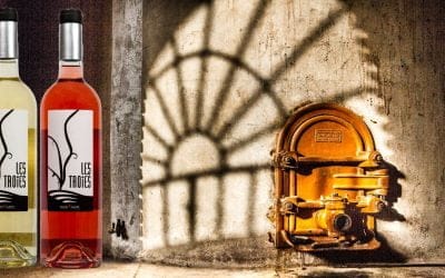 PRESENTEM ELS TROIES BLANC I ROSAT 2015