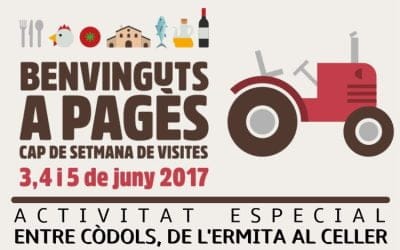 BENVINGUTS A PAGÈS 2017