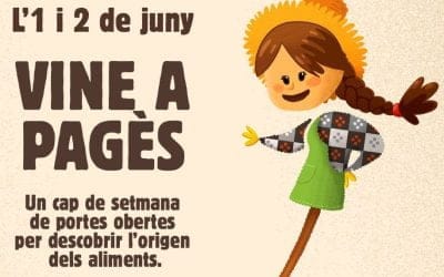 BENVINGUTS A PAGÈS 2019