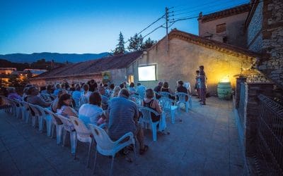 OMPLIM EL TERRAT DE VI, GLOSA I ESTRELLES