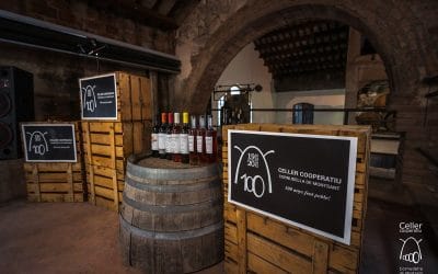EL CELLER COOPERATIU DE CORNUDELLA INAUGURA EL QUADRIENNI DE CELEBRACIÓ DE LA CONSTRUCCIÓ DEL CELLER