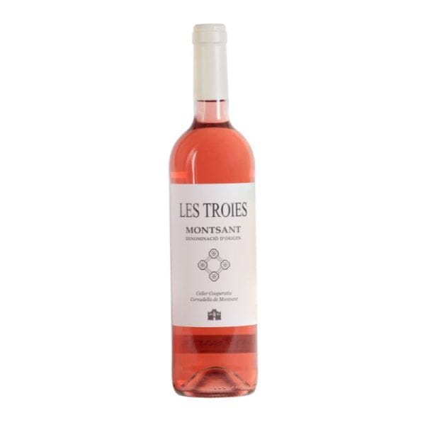 Les Troies rosado 2022 lote. 02/23