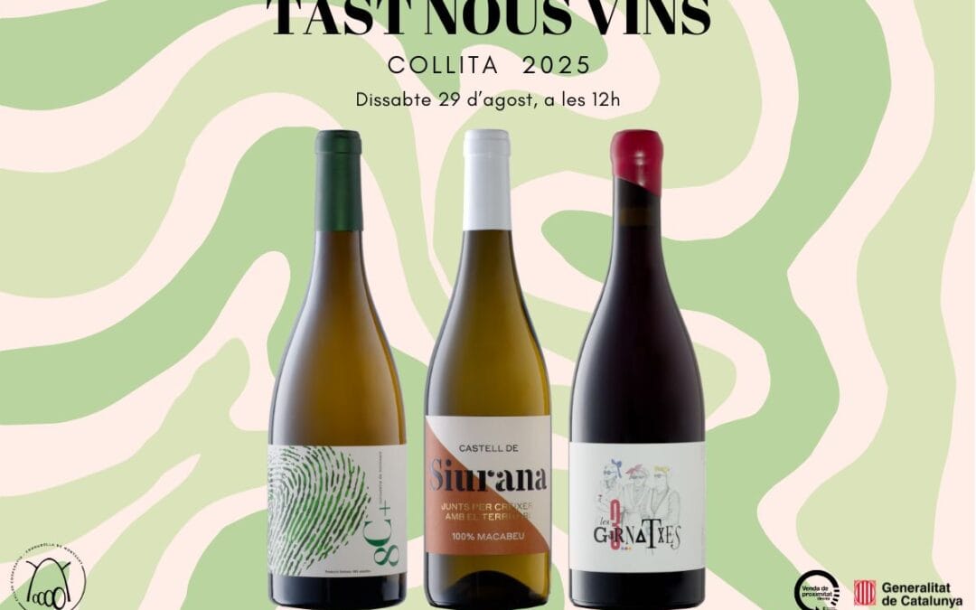 Cata de Nuevos Vinos · Cosecha 2025