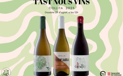 Tast de Nous Vins · Collita 2025