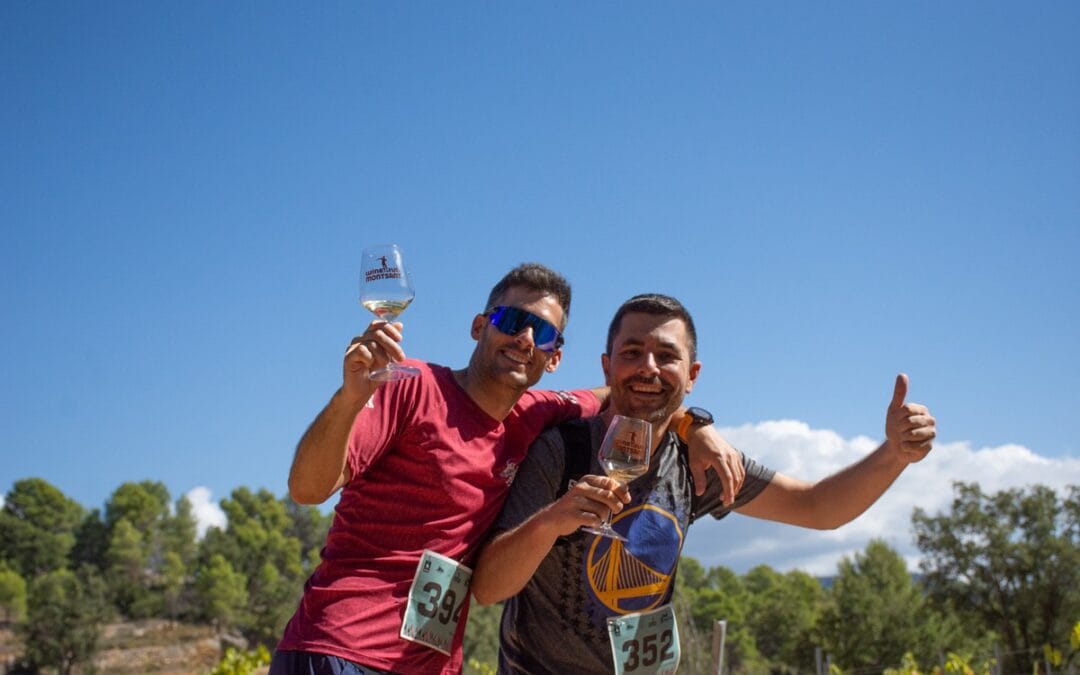La primera Montsant Wine Run va reunir gairebé 200 participants en una jornada de vi, paisatge i festa